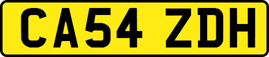 CA54ZDH
