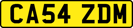 CA54ZDM