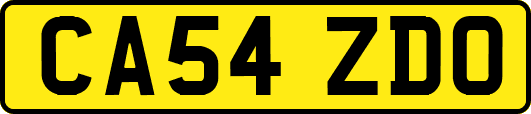 CA54ZDO