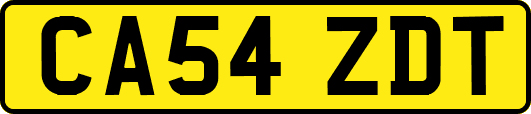 CA54ZDT