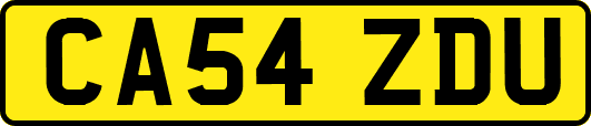 CA54ZDU