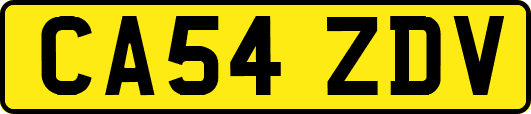 CA54ZDV