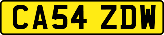 CA54ZDW