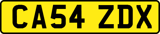 CA54ZDX