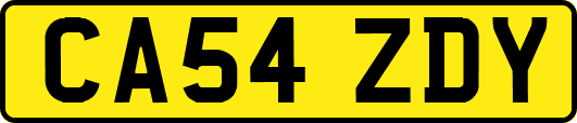 CA54ZDY