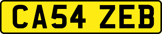 CA54ZEB