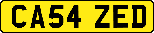 CA54ZED