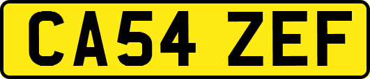 CA54ZEF