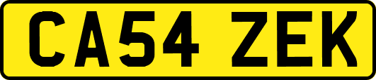 CA54ZEK