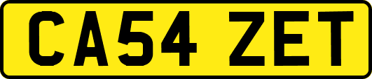 CA54ZET