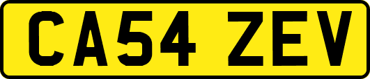 CA54ZEV