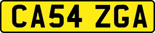 CA54ZGA