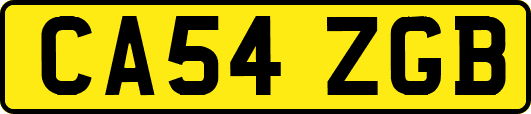 CA54ZGB