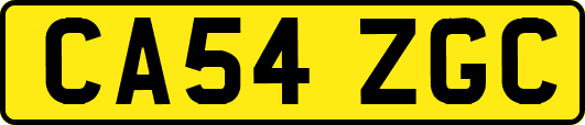 CA54ZGC