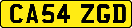 CA54ZGD