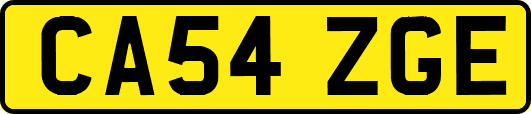 CA54ZGE
