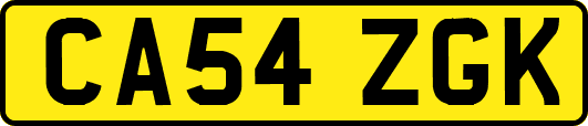 CA54ZGK