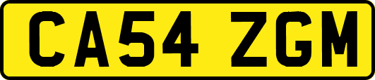 CA54ZGM
