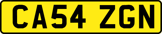 CA54ZGN