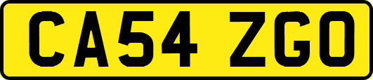 CA54ZGO
