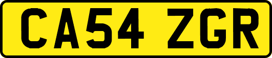 CA54ZGR