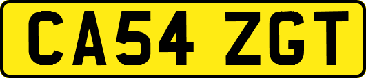 CA54ZGT