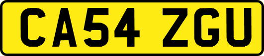 CA54ZGU