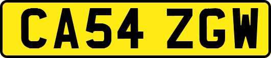 CA54ZGW