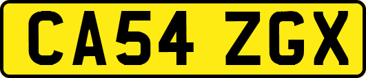 CA54ZGX