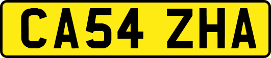 CA54ZHA