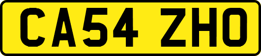 CA54ZHO