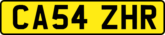 CA54ZHR