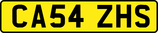 CA54ZHS