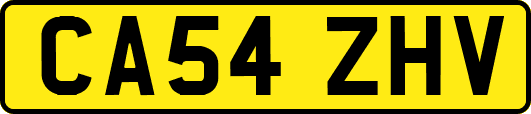 CA54ZHV