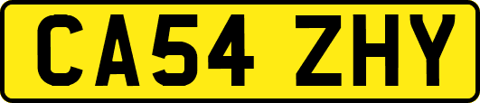 CA54ZHY