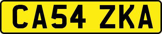 CA54ZKA