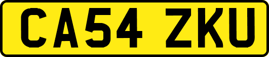 CA54ZKU