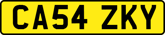 CA54ZKY