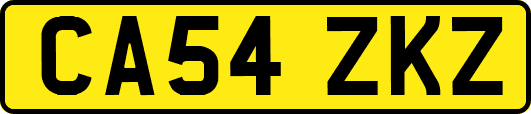 CA54ZKZ