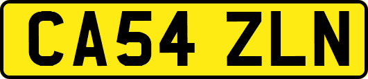 CA54ZLN