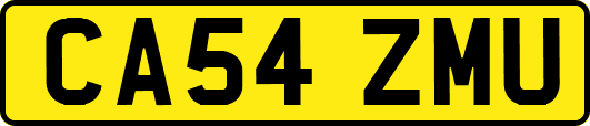 CA54ZMU