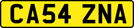 CA54ZNA