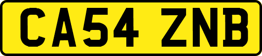 CA54ZNB