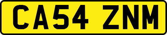 CA54ZNM