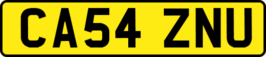 CA54ZNU