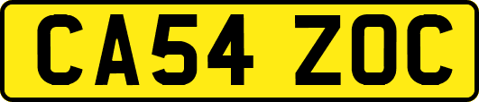 CA54ZOC