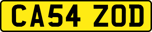 CA54ZOD