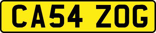 CA54ZOG