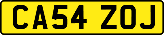 CA54ZOJ