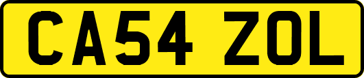 CA54ZOL